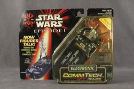 NOS Movie Tie In Toy Star Wars Episode I Electronic CommTech Reader 84151 - £16.45 GBP