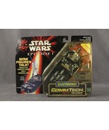 NOS Movie Tie In Toy Star Wars Episode I Electronic CommTech Reader 84151 - £16.14 GBP