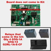 Repair Kit W10312695B 734060-04 Control Board W10312695 WPW10312695 - £28.67 GBP