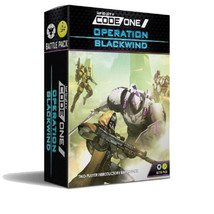 Infinity Code One Operation Blackwind Miniature - $146.80