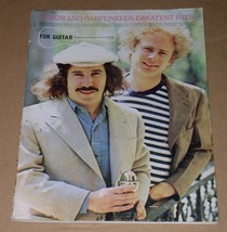 Simon And Garfunkel&#39;s Greatest Hits For Guitar Songbook Vintage 1972 Paul Simon - £27.37 GBP