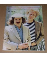 Simon And Garfunkel&#39;s Greatest Hits For Guitar Songbook Vintage 1972 Pau... - £27.40 GBP