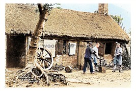 ptc4907 - Lancs - Early view of Workers at the Old Smithy in Formby - pr... - £2.19 GBP