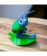 1998 A Bugs Life McDonald&#39;s Happy Meal Toy, Flik on A Leaf Wind Up Toy - €1,90 EUR
