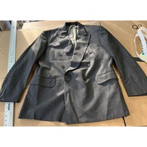 Anderson Little Gray Houndstooth Sport Coat 40L, Tweed Blazer, Classic J... - $14.85