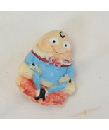 Humpty Dumpty La Mode Button  Mother Goose - $128.40 MXN