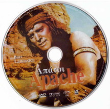 APACHE (Burt Lancaster, Jean Peters, Charles Buchinsky, John McIntire) ,R2 DVD - £8.75 GBP