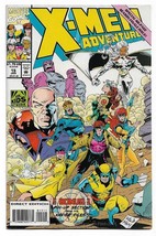 X-Men Adventures #15 (1994) *Marvel Comics / Based On Hit Animated Series* - £3.93 GBP