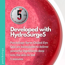 Patchology Serve Chilled Rosé Eye Gels image 6