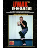 UWAK Jeet Kune Do Kali Silat 25-36 Grab Sets DVD Raymond Crow Chi-Sao Sa... - £18.38 GBP