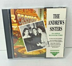 1992 The Andrews Sisters In Apple Blossom Time Charly Records Music CD - £5.76 GBP