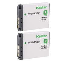 Kastar Battery (2-Pack) For Sony NP-FR1, NPFR1, BC-TR1, Trn, TRN-U And Sony Cybe - $22.99