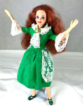 Irish Barbie Dolls of the World Altered 1994 Mattel #12998 Jointed St Patrick&#39;s - £15.21 GBP