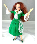 Irish Barbie Dolls of the World Altered 1994 Mattel #12998 Jointed St Pa... - £15.12 GBP