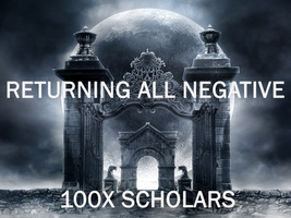 100X 7 SCHOLARS RETURNING ALL NEGATIVE TO SENDER RICOCHET EXTREME MASTER MAGICK  image 2