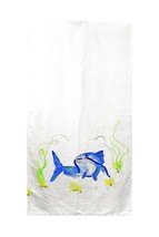 Betsy Drake Betsy&#39;s Catfish Beach Towel - £48.47 GBP