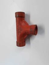 Victaulic NO. 20 Tee Pipe Fitting 1&quot;  - $17.20