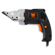 4 Amp 18-Gauge Variable Speed Swivel Head Electric Metal Shear - $62.25