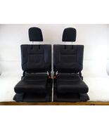 11 Lexus GX460 seats, set 3rd row third row, black - $599.99
