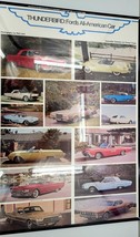 Vtg (1976) Ford Thunderbird  Showroom Poster (Without Frame) - $41.89