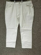 Old Navy Women’s Boyfriend Mid Rise White Denim Jeans Size 18 - $565.19 MXN