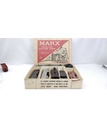 Marx Train Lines 490 Steam Engine Electric Set In Original Box C-6 - $49.99