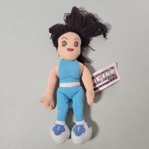 Spice Girls Plush Doll Sporty Spice 1998 With Tags Idea Factory Bean Bag... - $8.95