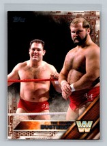 The Brain Busters #56 2016 Topps WWE 4 Horsemen Bronze - £2.41 GBP