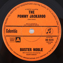 Buster Noble - The Pommy Jackaroo / Publican&#39;s Daughter 45 rpm 7&quot; DO-4314 Aussie - £22.41 GBP