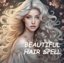 50-200X FULL COVEN LONG AND BEAUTIFUL HAIR MAGICK WITCH ALBINA CASSIA4 image 2