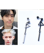 Han earring, Hyunjin and Felix earring, triangle earring, triangle penda... - £7.05 GBP
