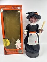 Vintage Telco Halloween Motionette Witch Animated Movements Lights Work ... - €27,49 EUR Vintage Telco Halloween Motionette Witch Animated Movements Lights Work ... - €27,49 EUR