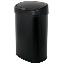 Black 13-Gallon Kitchen Trash Can with Touch Free Motion Sensor Lid - $2,961.54 MXN