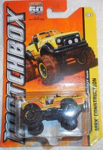 Matchbox 2013 MBX Construction &quot;Intl. Scout 4x4&quot; #71 of 120 On Sealed Card - £2.35 GBP