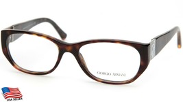 NEW Giorgio Armani AR 7016-H 5026 HAVANA EYEGLASSES 51-16-140 B36mm Italy - $73.49