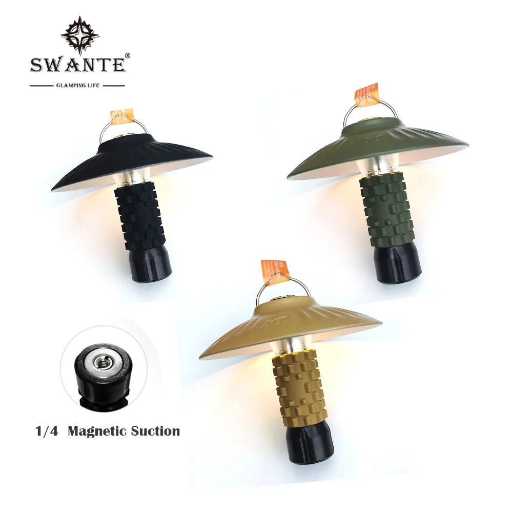 SWANTE Mini LED Lighthouse Outdoor Camping Lights Replacement  Lighthouse Micro - £16.82 GBP+