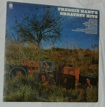 Freddie Harts 1973 LP Greatest Hits Vinyl Record Capitol Record / NM - £7.41 GBP