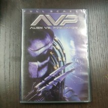 AVP Alien Vs Predator PG13 Disc VGC 2005 Fullscreen Sci-Fi Adventure Alter Beg - £3.88 GBP