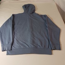 U.S. Polo ASSN Men's Blue Cotton Blend Full Zip Hoodie Sweatshirt Size Medium image 12