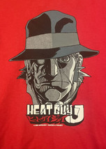 Heat Guy J T-Shirt Vintage Anime Red Shirt Delta XL Extra Large 2002 - £37.95 GBP