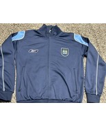 Manchester City Training Jacket Reebok 2003-04 - Men&#39;s S - First Advice - $85.54