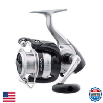 Daiwa Strikeforce SF2500-B Spinning Reel, 5.3:1 Gear, 170/8 Line, Medium... - $32.71