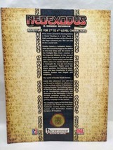 Neoexodus Adventures Temple Of The Forbidden God Pathfinder RPG Module - £17.80 GBP