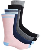 Bar III Mens 4 Pack solid Color socks shoe size 7-12 - £11.95 GBP