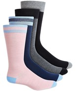 Bar III Mens 4 Pack solid Color socks shoe size 7-12 - £11.78 GBP
