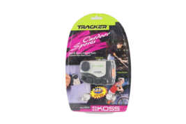 NOS Vintage 90s Koss Tracker Am/FM Stereo Armband Radio Music Player PP247 - $69.25