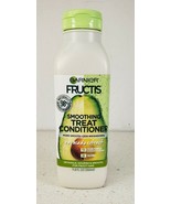 Garnier Fructis Smoothing Treat Conditioner, For Frizzy Hair, Avocado, 1... - $330.68 MXN