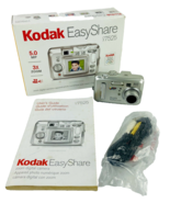 Kodak EasyShare CX7525 Digital Camera PARTS ONLY With Original Box And M... - $8.99