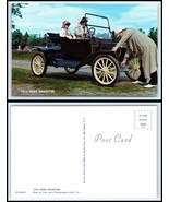 Vintage Automobile / Car 1914 Ford Roadster Postcard -N24 - $52.50 MXN