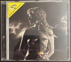 Hannah Franklin You Are The Song Cd (2009)  - $3.99